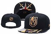 Vegas Golden Knights Team Logo Adjustable Hat YD (1)